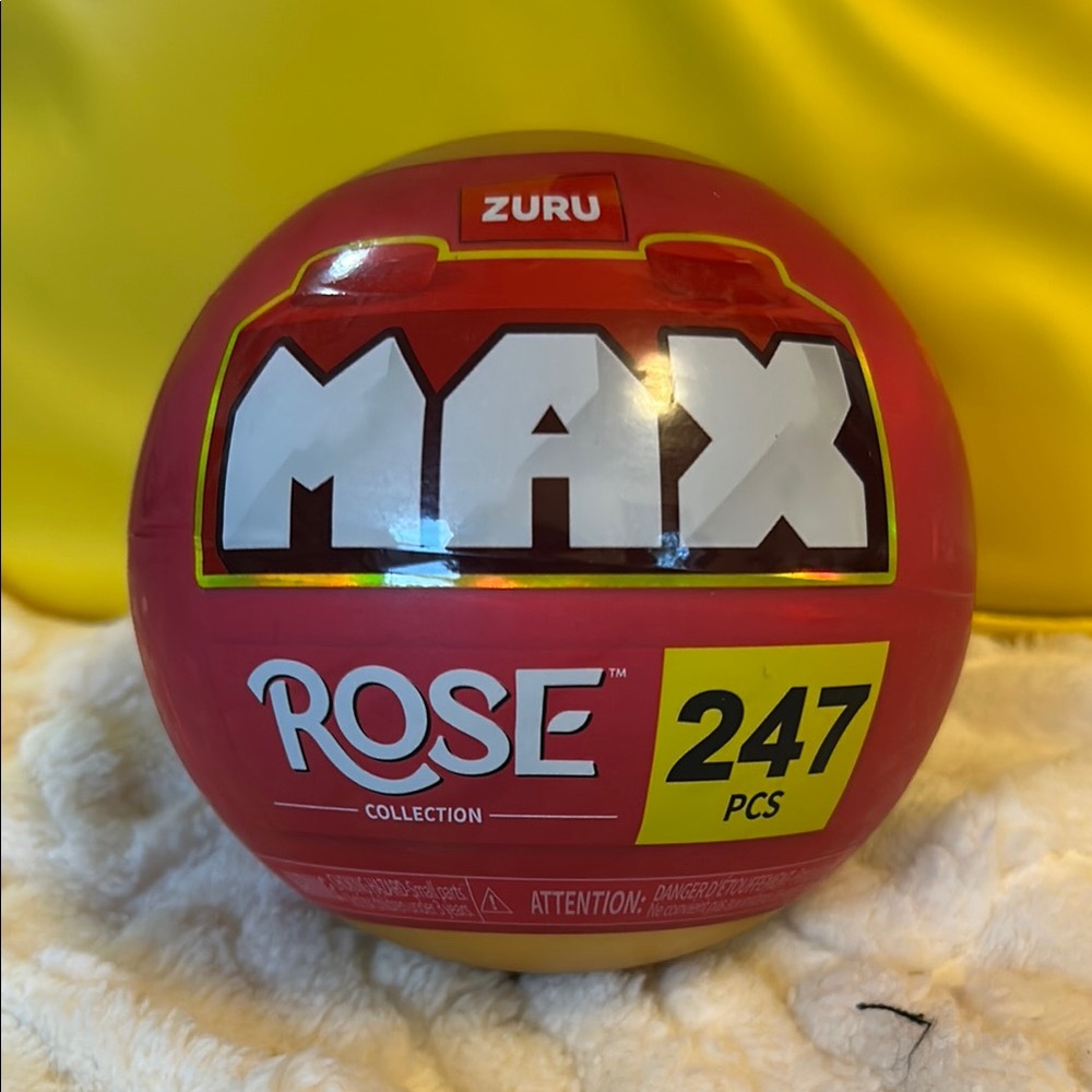 247 piece Zuru Max Rose Collection Toy Set 🦄